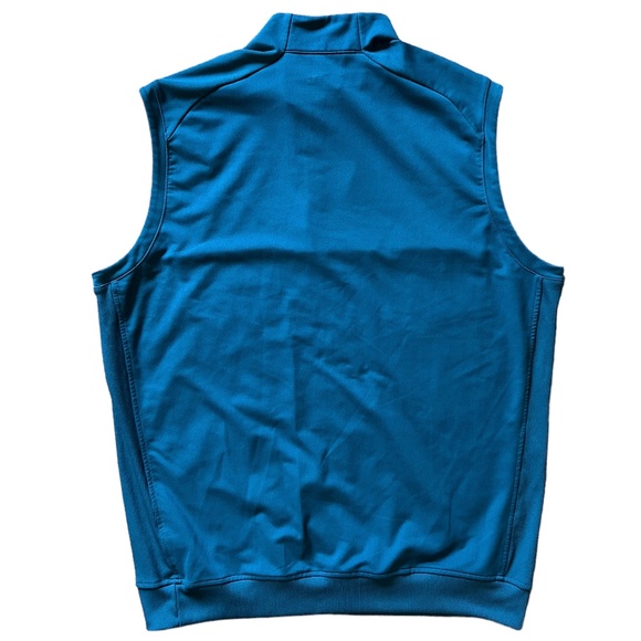 adidas Club 1/4 Zip Vest Sz L - Picture 4 of 6